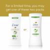 imageDove Advanced Care Antiperspirant Deodorant Stick Rose Petals 4 Count for after shave care for underarms 72 hour odor control with allday sweat protection stick for soft underarms 26 oz26 Ounce Pack of 2