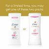 imageDove Advanced Care Antiperspirant Deodorant Stick Rose Petals 4 Count for after shave care for underarms 72 hour odor control with allday sweat protection stick for soft underarms 26 oz26 Ounce Pack of 4
