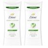 imageDove Advanced Care Antiperspirant Deodorant Stick Rose Petals 4 Count for after shave care for underarms 72 hour odor control with allday sweat protection stick for soft underarms 26 oz26 Ounce Pack of 2