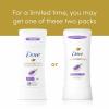 imageDove Advanced Care Antiperspirant Deodorant Stick Rose Petals 4 Count for after shave care for underarms 72 hour odor control with allday sweat protection stick for soft underarms 26 oz26 Ounce Pack of 4