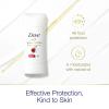 imageDove Advanced Care Antiperspirant Deodorant Stick Rose Petals 4 Count for after shave care for underarms 72 hour odor control with allday sweat protection stick for soft underarms 26 oz26 Ounce Pack of 2