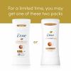 imageDove Advanced Care Antiperspirant Deodorant Stick Rose Petals 4 Count for after shave care for underarms 72 hour odor control with allday sweat protection stick for soft underarms 26 oz26 Ounce Pack of 4