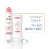 imageDove Advanced Care Antiperspirant Deodorant Stick Rose Petals 4 Count for after shave care for underarms 72 hour odor control with allday sweat protection stick for soft underarms 26 oz208 Ounce Pack of 5