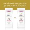 imageDove Advanced Care Antiperspirant Deodorant Stick Rose Petals 4 Count for after shave care for underarms 72 hour odor control with allday sweat protection stick for soft underarms 26 oz26 Ounce Pack of 2