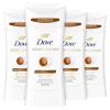 imageDove Advanced Care Antiperspirant Deodorant Stick Rose Petals 4 Count for after shave care for underarms 72 hour odor control with allday sweat protection stick for soft underarms 26 oz26 Ounce Pack of 4