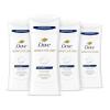imageDove Advanced Care Antiperspirant Deodorant Stick Rose Petals 4 Count for after shave care for underarms 72 hour odor control with allday sweat protection stick for soft underarms 26 oz26 Ounce Pack of 4