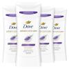 imageDove Advanced Care Antiperspirant Deodorant Stick Rose Petals 4 Count for after shave care for underarms 72 hour odor control with allday sweat protection stick for soft underarms 26 oz26 Ounce Pack of 4