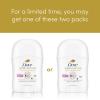 imageDove Advanced Care Antiperspirant Deodorant Stick Sheer Cool for Soft Resilient Skin with 72Hour Sweat ampamp Odor Protection 26 oz05 Ounce Pack of 36