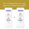 imageDove Advanced Care Antiperspirant Deodorant Stick Sheer Cool for Soft Resilient Skin with 72Hour Sweat ampamp Odor Protection 26 oz26 Ounce Pack of 1