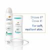 imageDove Advanced Care Antiperspirant Deodorant Stick Sheer Cool for Soft Resilient Skin with 72Hour Sweat ampamp Odor Protection 26 oz26 Ounce Pack of 2