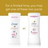 imageDove Advanced Care Antiperspirant Deodorant Stick Sheer Cool for Soft Resilient Skin with 72Hour Sweat ampamp Odor Protection 26 oz26 Ounce Pack of 4
