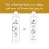 imageDove Aluminum Free Deodorant Spray for Women 3 Count Cucumber ampamp Green Tea 72 hour odor protection 4 ozCoconut  Pink Jasmine