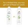 imageDove Aluminum Free Deodorant Spray for Women 3 Count Cucumber ampamp Green Tea 72 hour odor protection 4 ozCucumber and Green Tea