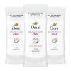 imageDove Aluminum Free Deodorant for Women 4 Count Pomegranate and Lemon Verbena 72 hour odor protection 26 ozCoconut Pink Jasmine