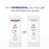 imageDove Aluminum Free Deodorant for Women 4 Count Pomegranate and Lemon Verbena 72 hour odor protection 26 ozCoconut Pink Jasmine