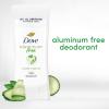 imageDove Aluminum Free Deodorant for Women 4 Count Pomegranate and Lemon Verbena 72 hour odor protection 26 ozCucumber Green Tea