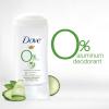 imageDove Aluminum Free Deodorant for Women 4 Count Pomegranate and Lemon Verbena 72 hour odor protection 26 ozCucumber Green Tea