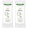 imageDove Aluminum Free Deodorant for Women 4 Count Pomegranate and Lemon Verbena 72 hour odor protection 26 ozCucumber Green Tea