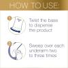imageDove Aluminum Free Deodorant for Women 4 Count Pomegranate and Lemon Verbena 72 hour odor protection 26 ozCucumber and Green Tea