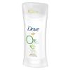 imageDove Aluminum Free Deodorant for Women 4 Count Pomegranate and Lemon Verbena 72 hour odor protection 26 ozCucumber and Green Tea