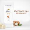 imageDove Aluminum Free Deodorant for Women 4 Count Pomegranate and Lemon Verbena 72 hour odor protection 26 ozFresh