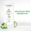 imageDove Aluminum Free Deodorant for Women 4 Count Pomegranate and Lemon Verbena 72 hour odor protection 26 ozGreen Tea
