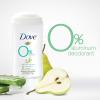 imageDove Aluminum Free Deodorant for Women 4 Count Pomegranate and Lemon Verbena 72 hour odor protection 26 ozPear  Aloe Vera