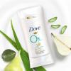 imageDove Aluminum Free Deodorant for Women 4 Count Pomegranate and Lemon Verbena 72 hour odor protection 26 ozPear  Aloe Vera