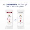 imageDove Aluminum Free Deodorant for Women 4 Count Pomegranate and Lemon Verbena 72 hour odor protection 26 ozPomegranate and Lemon Verbena