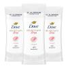imageDove Aluminum Free Deodorant for Women 4 Count Pomegranate and Lemon Verbena 72 hour odor protection 26 ozRose