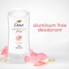 imageDove Aluminum Free Deodorant for Women 4 Count Pomegranate and Lemon Verbena 72 hour odor protection 26 ozRose