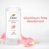 imageDove Aluminum Free Deodorant for Women 4 Count Pomegranate and Lemon Verbena 72 hour odor protection 26 ozRose