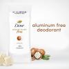 imageDove Aluminum Free Deodorant for Women 4 Count Pomegranate and Lemon Verbena 72 hour odor protection 26 ozShea Butter