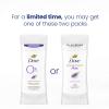 imageDove Aluminum Free Deodorant for Women 4 Count Pomegranate and Lemon Verbena 72 hour odor protection 26 ozVanilla Lavender