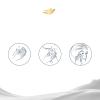 imageDove Beauty Bar Gentle Skin Cleanser Moisturizing Sweet Cream and Peony Scented 375 oz 8 BarsUnscented