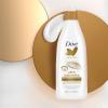 imageDove Body Love Body Lotion Restoring Care Pack of 3 for Reoccuring Dry Skin Visibly Improves Very Dry Skin 135 oz