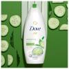 imageDove Body Wash 24 Count Refreshing Cucumber and Green Tea Refreshes Skin Cleanser That Effectively Washes Away Bacteria While Nourishing Your 3 ozGo Fresh Cool Moisture