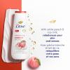 imageDove Body Wash Deep Moisture Sensitive Skin Cucumber and Green Tea and Shea Butter ampamp Vanilla Collection 4 Count Skin Cleanser with 24hr Renewing MicroMoisture 20 ozWhite Peach  Rice Millk