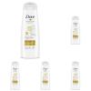 imageDove Damage Therapy Derma Shampoo Dryness  Itch for Flaky Scalp with Pyrithione Zinc and Coconut Oil 12 Fl OzFragranced