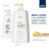 imageDove Damage Therapy Shampoo Daily Moisture for Dry Hair Shampoo with BioProtein Care 204 fl oz254 Fl Oz Pack of 1