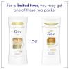 imageDove Even Tone Antiperspirant Deodorant for Uneven Skin Tone Restoring Powder Sweat Block for AllDay Fresh Feeling 26 oz 3 CountApple Blossom and Mango Butter