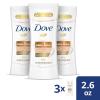 imageDove Even Tone Antiperspirant Deodorant for Uneven Skin Tone Restoring Powder Sweat Block for AllDay Fresh Feeling 26 oz 3 CountApple Blossom and Mango Butter