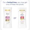 imageDove Even Tone Antiperspirant Deodorant for Uneven Skin Tone Restoring Powder Sweat Block for AllDay Fresh Feeling 26 oz 3 CountBlossom