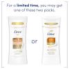 imageDove Even Tone Antiperspirant Deodorant for Uneven Skin Tone Restoring Powder Sweat Block for AllDay Fresh Feeling 26 oz 3 CountBreeze