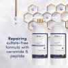 imageDove Hair Therapy Serum  Conditioner Rescue ampamp Protect Hair Care For Split Ends and Damaged Hair Visibly Repairs Hair in 1 Minute 338 fl oz