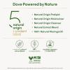 imageDove Powered By Nature Exfoliating Body Polish Detox With 5 Natural Origin Ingredient Blend For Skin Care 105 oz