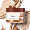 imageDove Scrub Brown Sugar ampamp Coconut Butter For Silky Smooth Skin Body Scrub Exfoliates ampamp Restores Skins Natural Nutrients 105 ozBrown Sugar and Coconut Butter