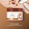 imageDove Scrub Brown Sugar ampamp Coconut Butter For Silky Smooth Skin Body Scrub Exfoliates ampamp Restores Skins Natural Nutrients 105 ozBrown Sugar and Coconut Butter
