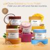 imageDove Scrub Brown Sugar ampamp Coconut Butter For Silky Smooth Skin Body Scrub Exfoliates ampamp Restores Skins Natural Nutrients 105 ozCoconut Butter