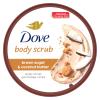 imageDove Scrub Brown Sugar ampamp Coconut Butter For Silky Smooth Skin Body Scrub Exfoliates ampamp Restores Skins Natural Nutrients 105 ozCoconut Butter